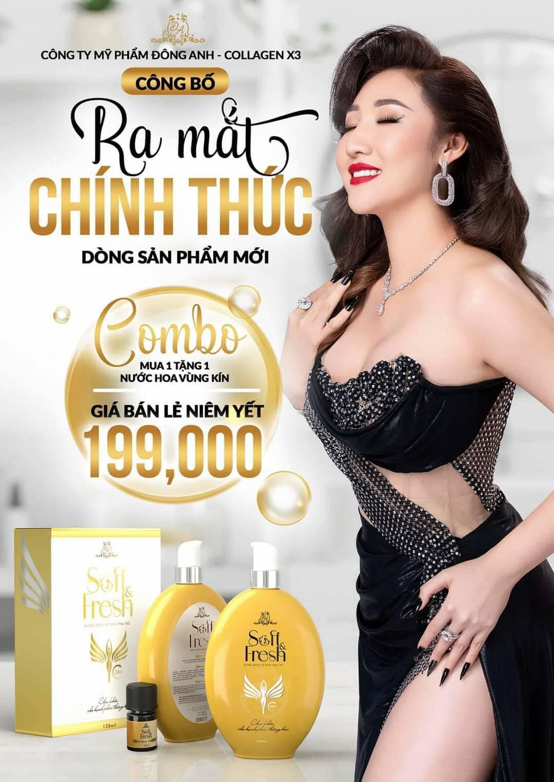 Mua 1 Dung dịch vệ sinh Tặng 1 nước hoa VK